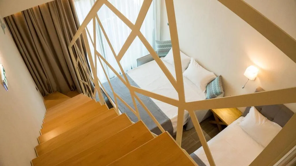 Room, Costa Domus Blue Luxury Apartments, Thessaloniki