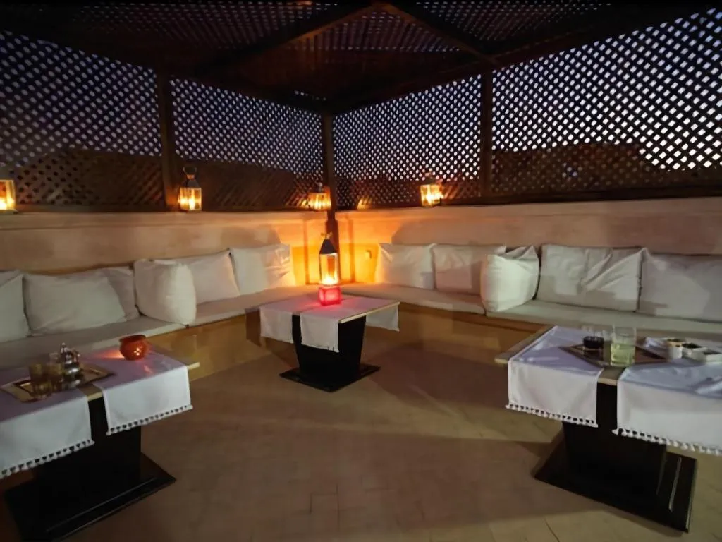 Terrace, Riad Mazaya, Marrakech