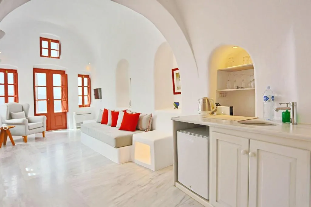 CAVE SEA VIEW HONEYMOON Room, Oia Mare Villas, Santorini