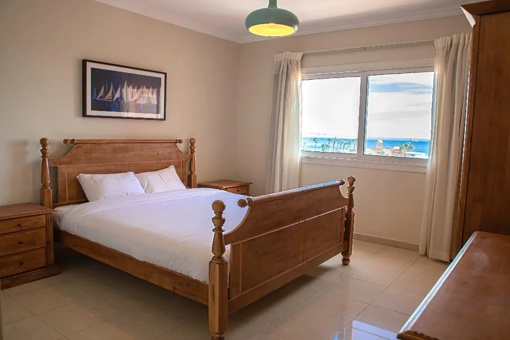 APARTMENT SEA VIEW TWO BEDROOMS Room, Hurghada Marina Apartments & Studios, Red Sea Riviera