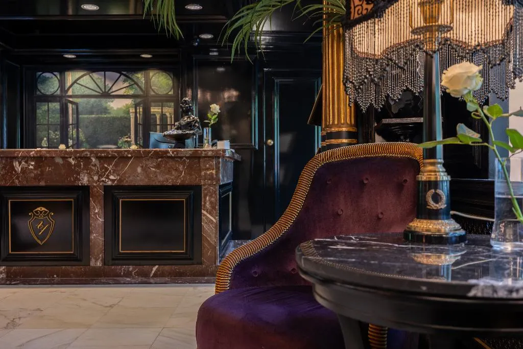 Lobby, Apollofirst Boutique Hotel, Amsterdam