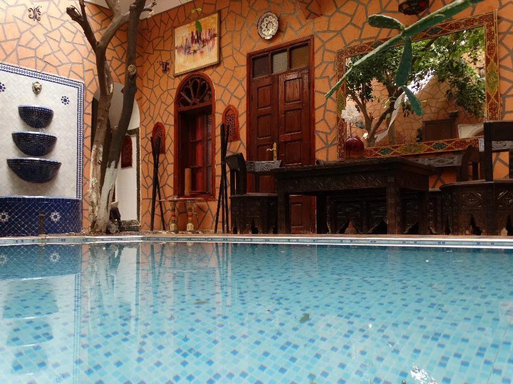 Lobby, Riad Dar El Bacha, Marrakech