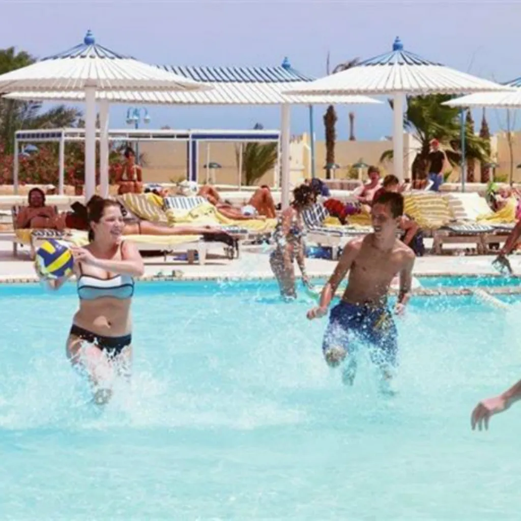 Pool, Coral Beach Resort Hurghada, Red Sea Riviera
