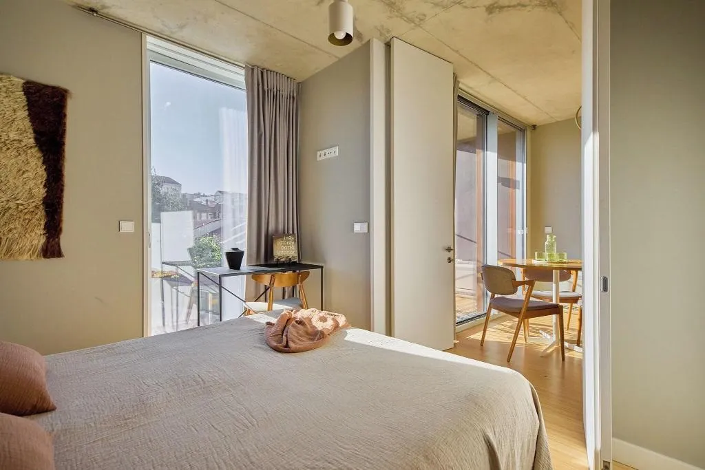 Room, Aparthotel Oporto Anselmo, Porto
