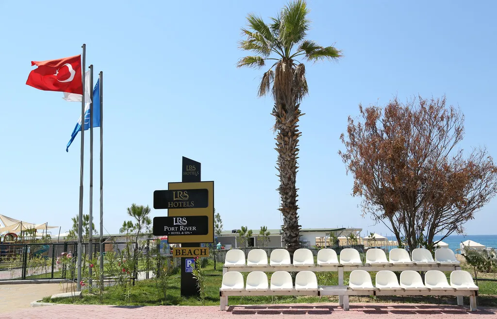 Beach, Lrs Lake&River Side Hotel & Spa, Antalya
