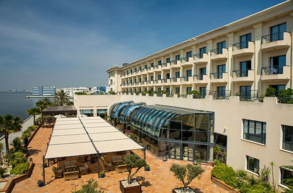 Terrace, Concorde Les Berges du Lac, Tunisia