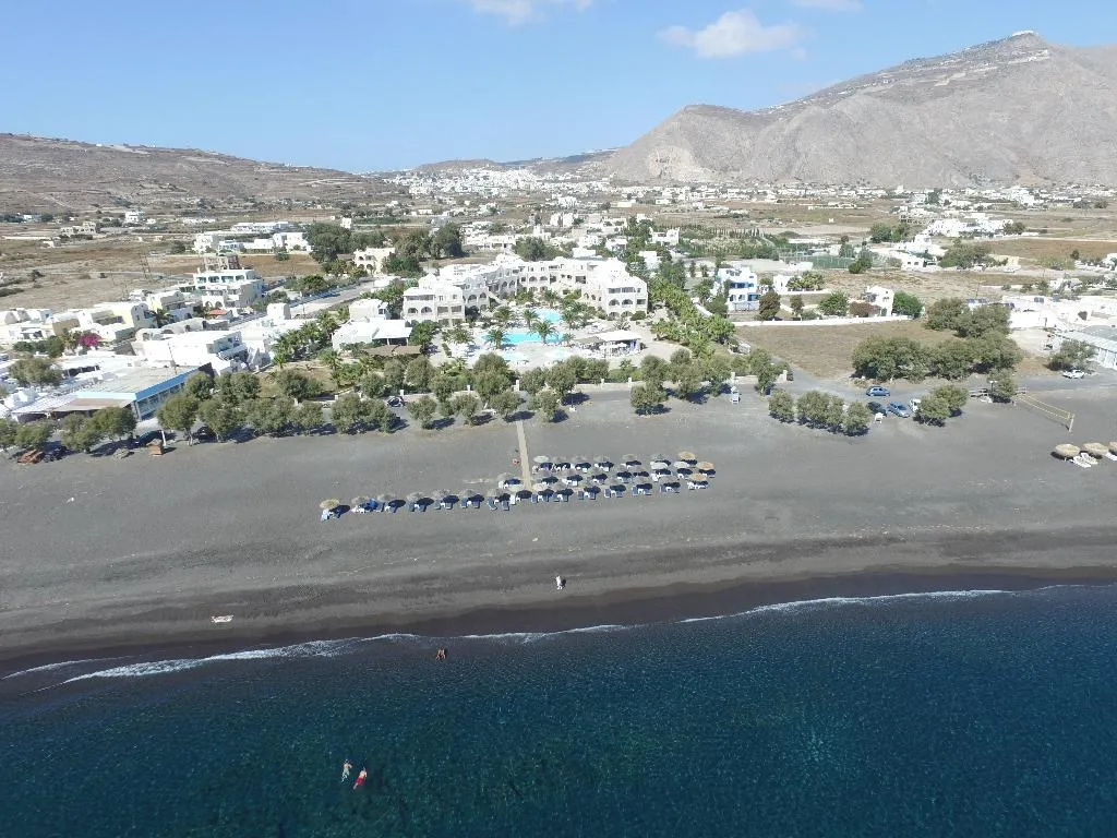 Beach, Santo Miramare Resort, Santorini