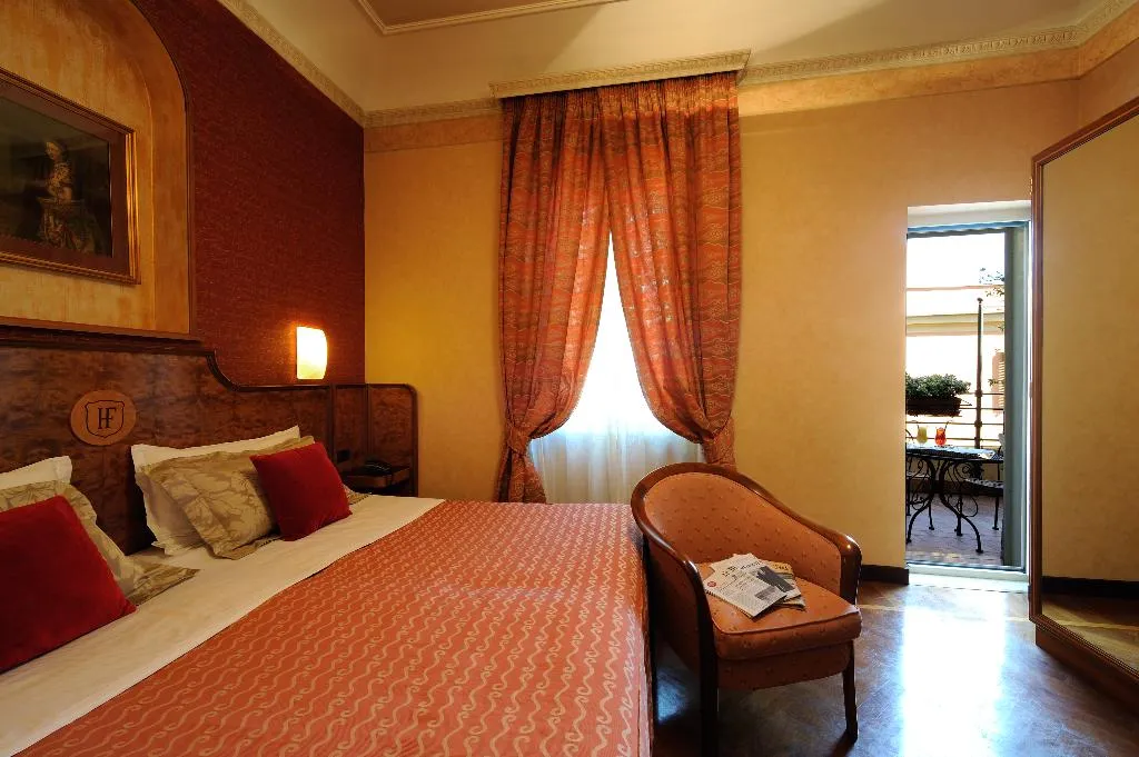 Double or Twin SUPERIOR Room, Farnese, Rome