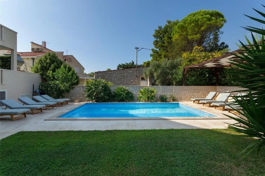 General view, Villa Mediterranea, Split
