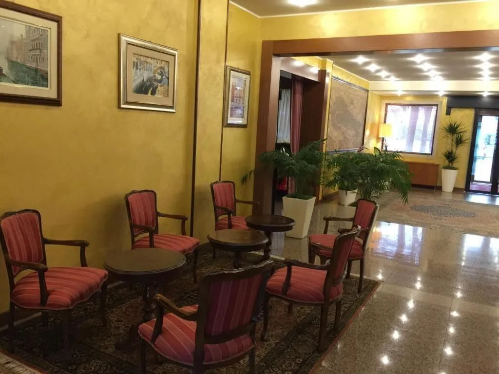 Lobby, Hotel Garden, Venice
