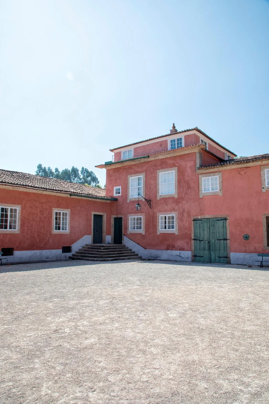 General view, Casa De Sezim, Porto