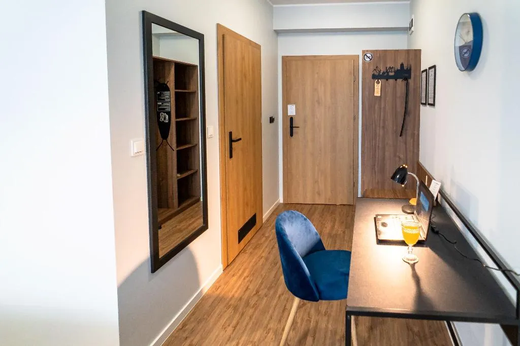 DOUBLE STANDARD Room, Sleep Port, Gdansk