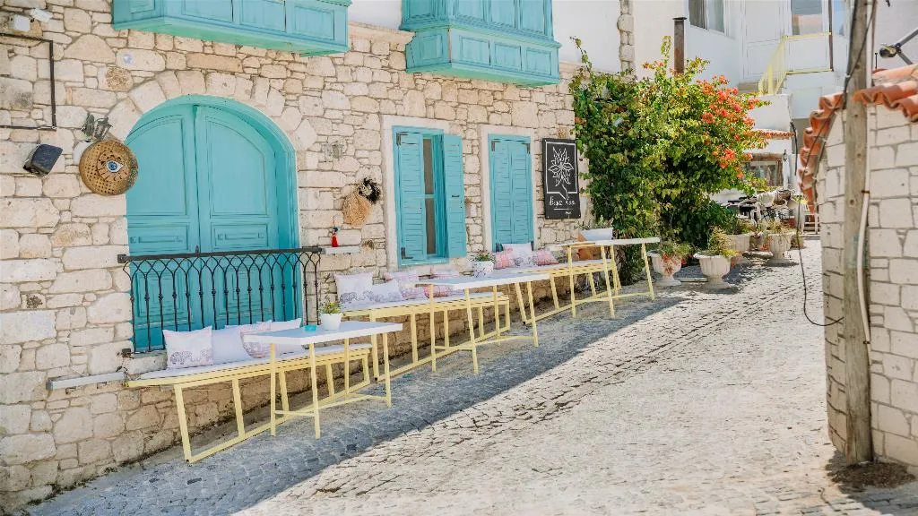 General view, Beyaz Kapi Boutique Hotel Alacati, Izmir