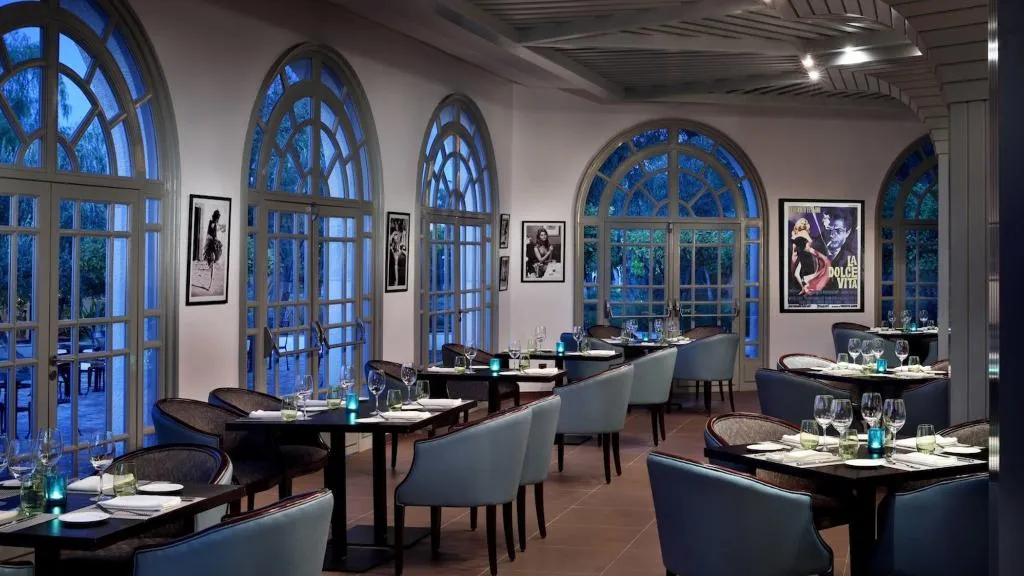 Restaurant, Fes Marriott Hotel Jnan Palace, Fez