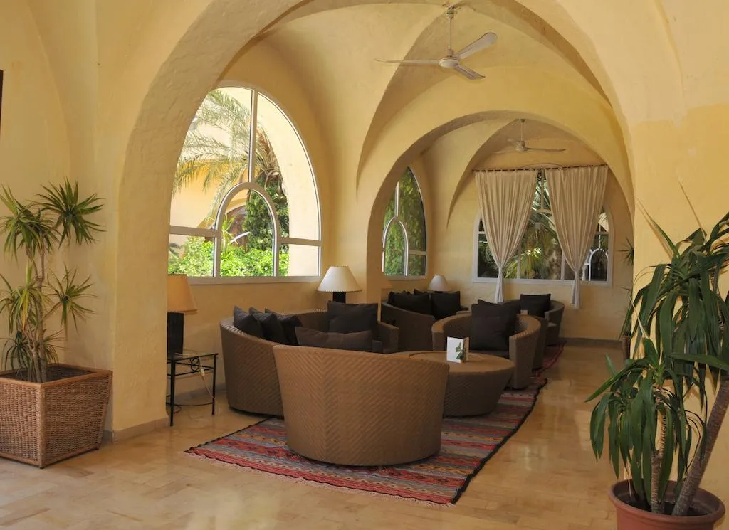 Lobby, Chich Khan Hotel, Tunisia