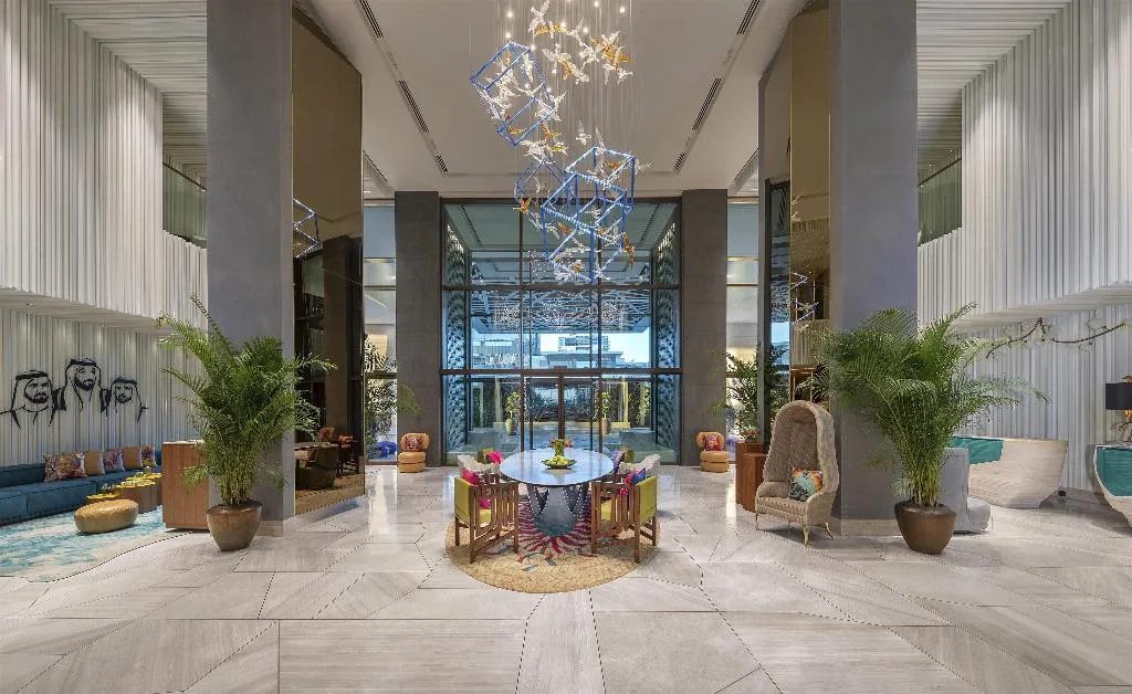 Lobby, Andaz Dubai The Palm By Hyatt, Dubai