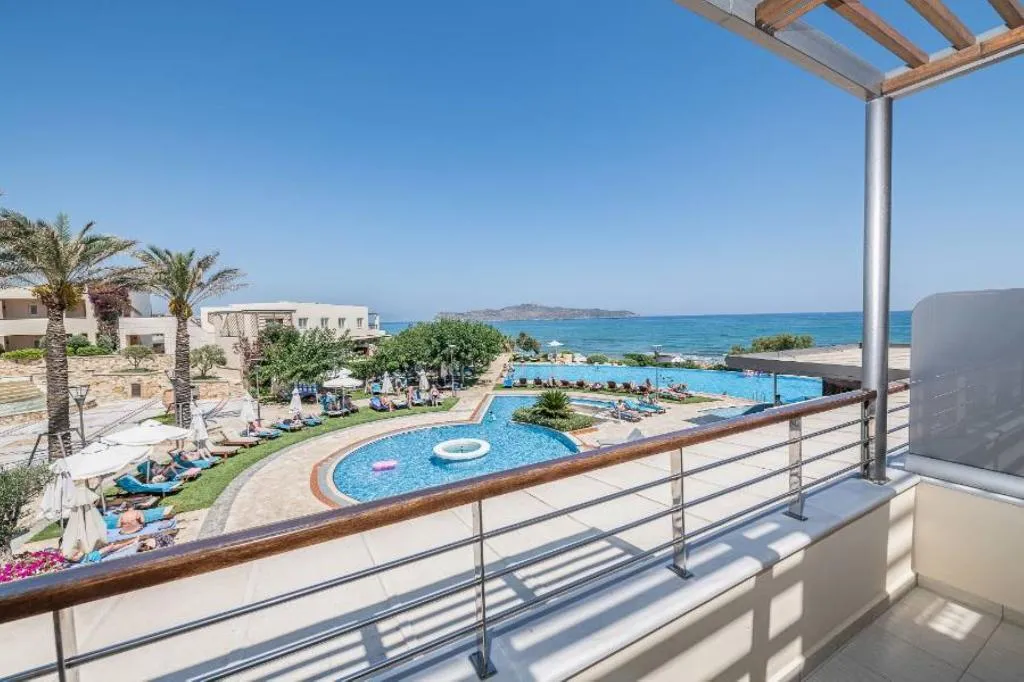 JUNIOR SUITE SEA VIEW Room, Cretan Dream Resort & Spa, Crete