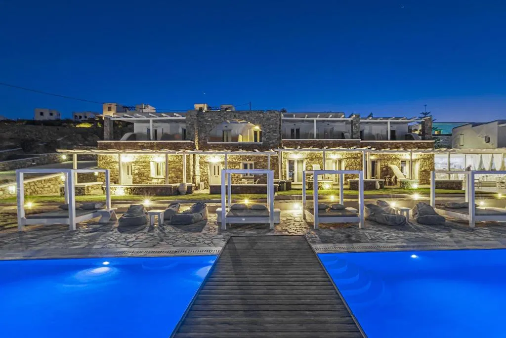 General view, Sea View Residence, Mykonos