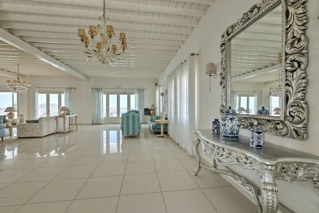 Lobby, Alkyon, Mykonos