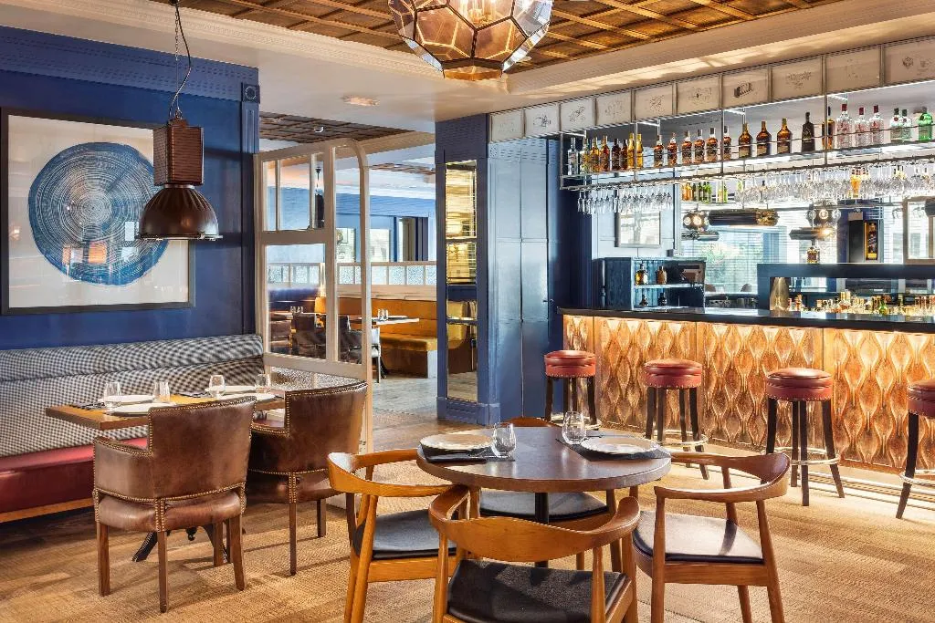 Restaurant, Melia Castilla, Madrid