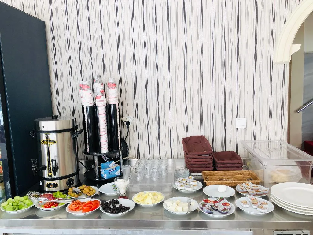 Restaurant, Ahsen Hotel, Antalya