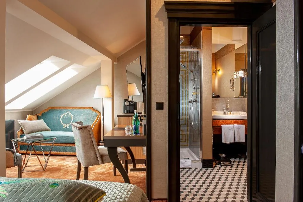 Room, Balthazar Design Hotel, Krakow