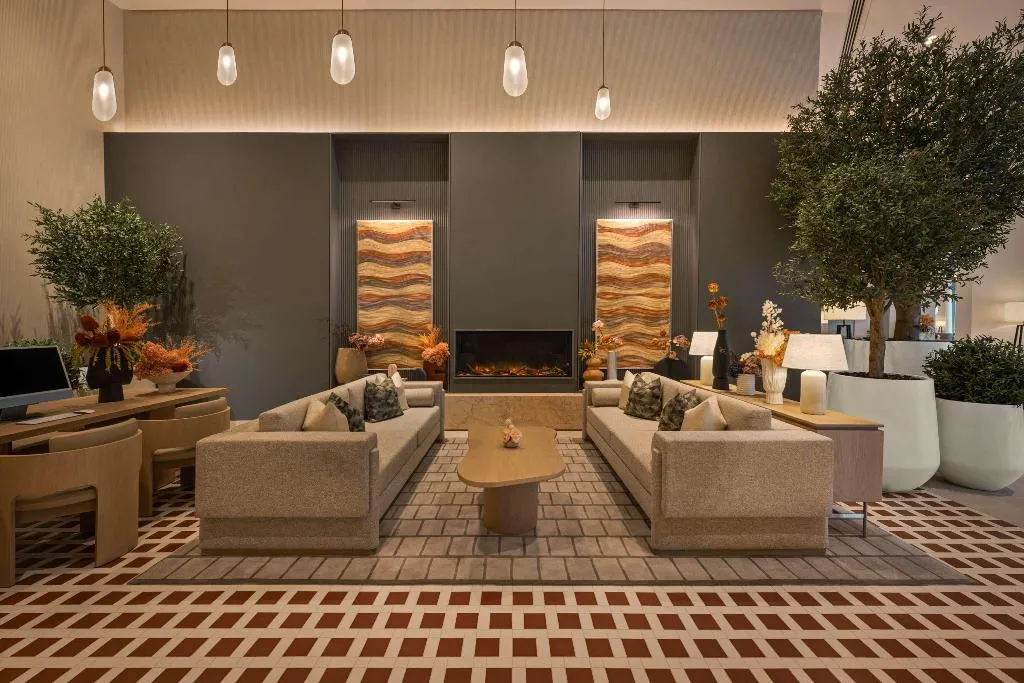 Lobby, Vida Dubai Mall, Dubai