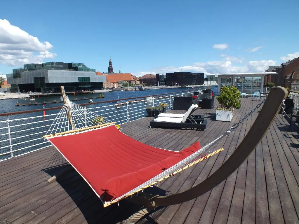 Terrace, Cphliving, Copenhagen