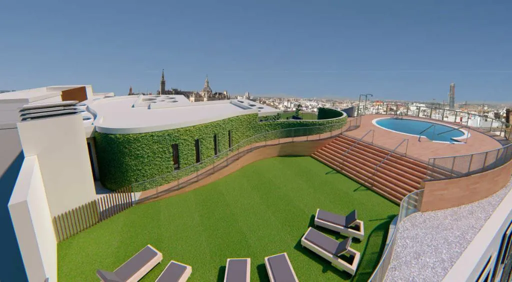 General view, Abba Sevilla, Seville