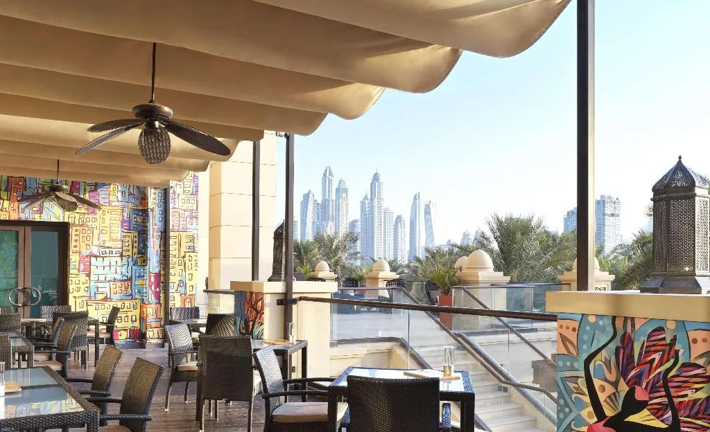 Restaurant, Fairmont The Palm, Dubai