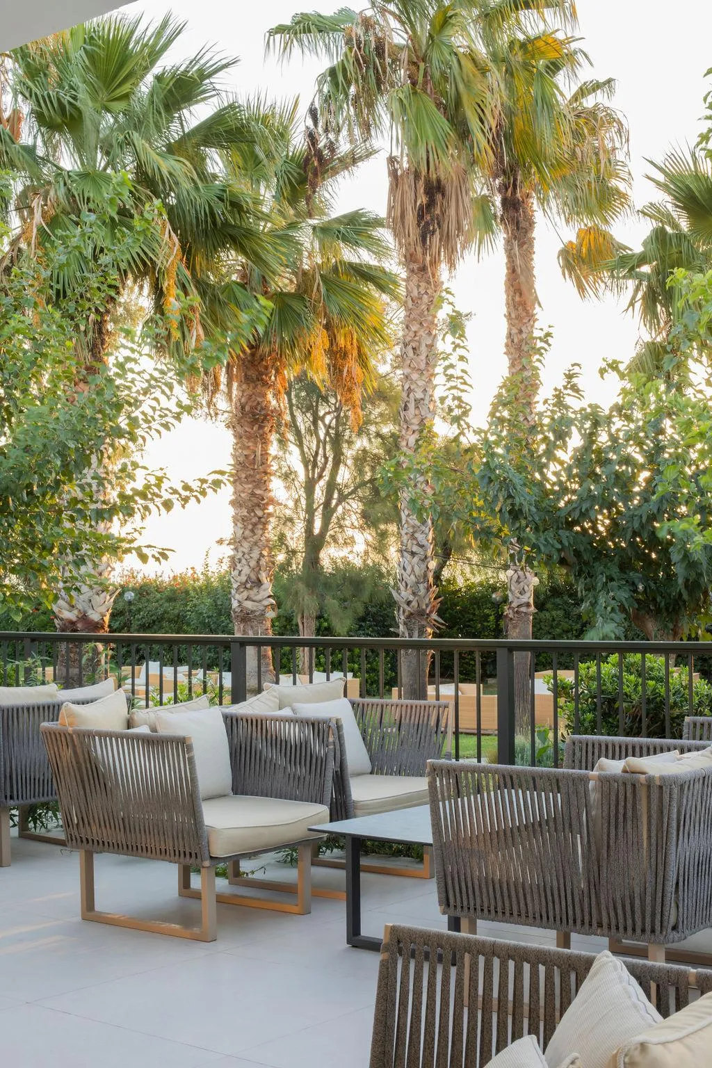 Terrace, Golden Coast, Athens