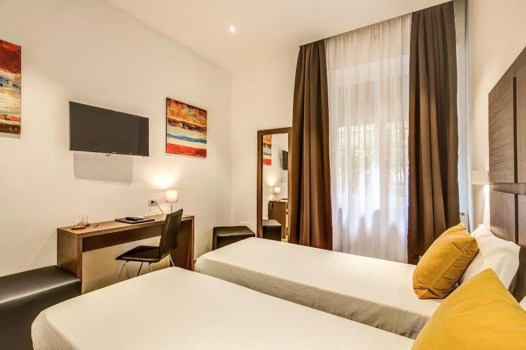 Room, House Garden, Rome
