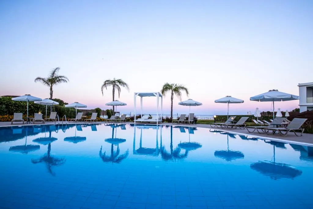General view, Asterias Beach Resort, Rhodes