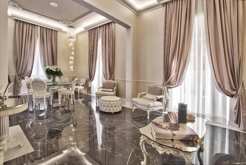 Lobby, The Moon Boutique Hotel, Florence