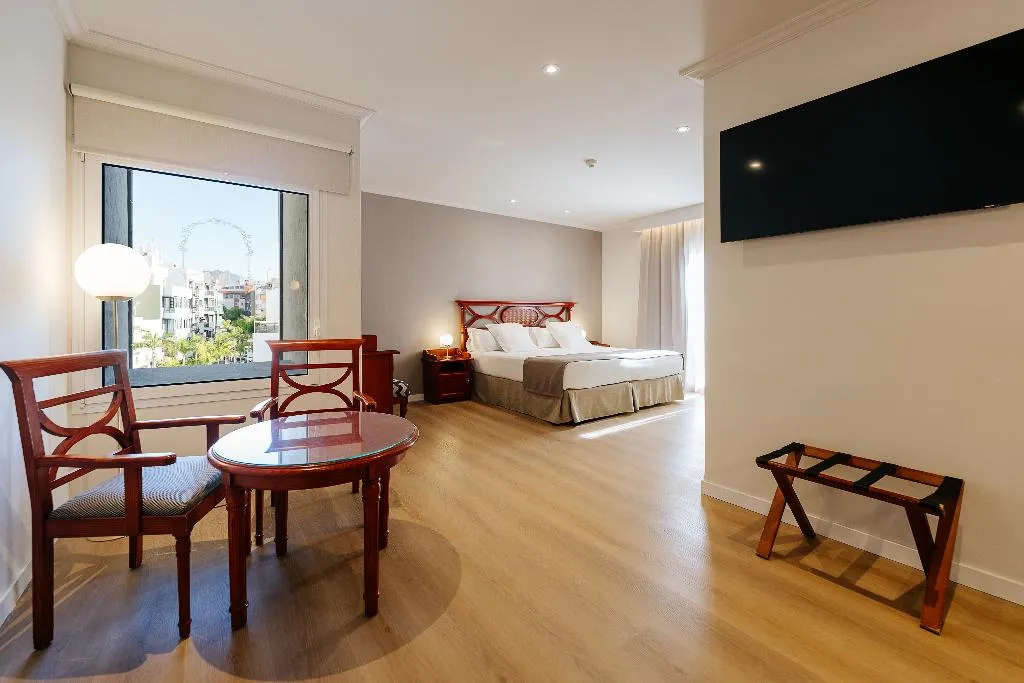 JUNIOR SUITE SEA VIEW WITH TERRACE Room, Hotel Reveron Plaza, Tenerife