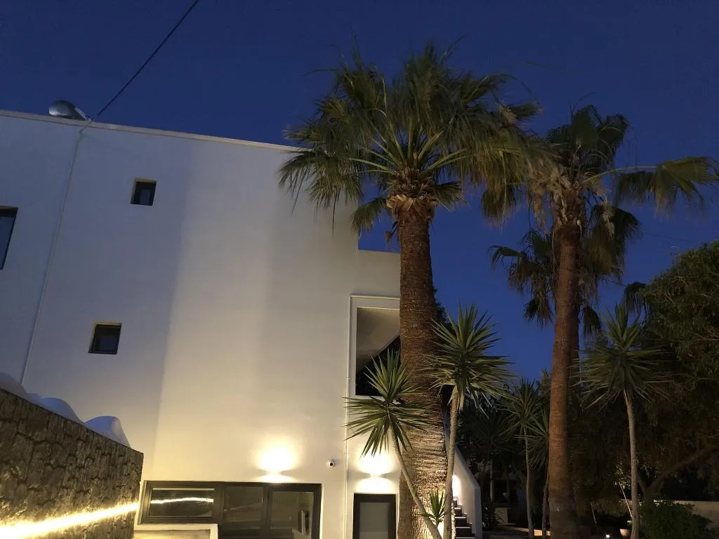 General view, Dragonfly Villas, Santorini