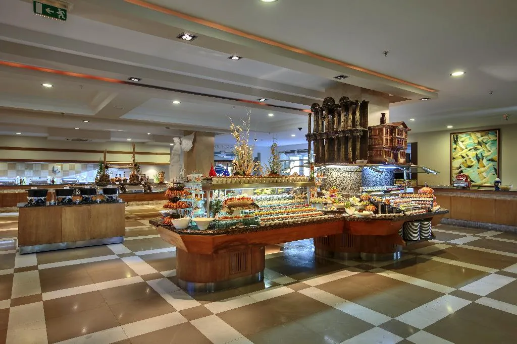 Restaurant, Sunis Kumköy Beach Resort Hotel & Spa, Antalya