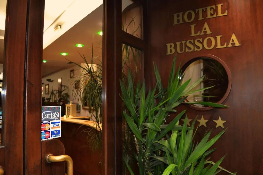 General view, Hotel La Bussola, Rome