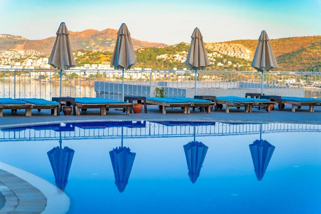 Pool, Riva Bodrum Resort, Bodrum