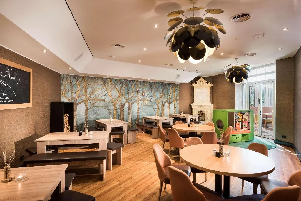 Restaurant, Scandic Berlin Kurfürstendamm, Berlin