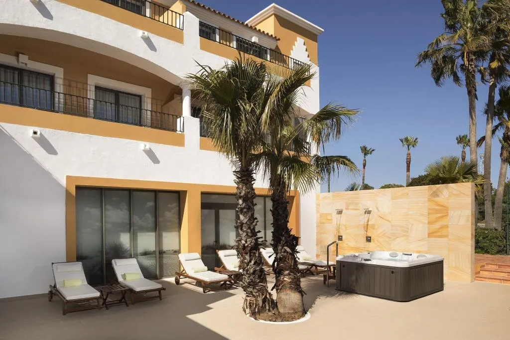 Terrace, Palacio de Sancti Petri Gran Melia, Costa De La Luz