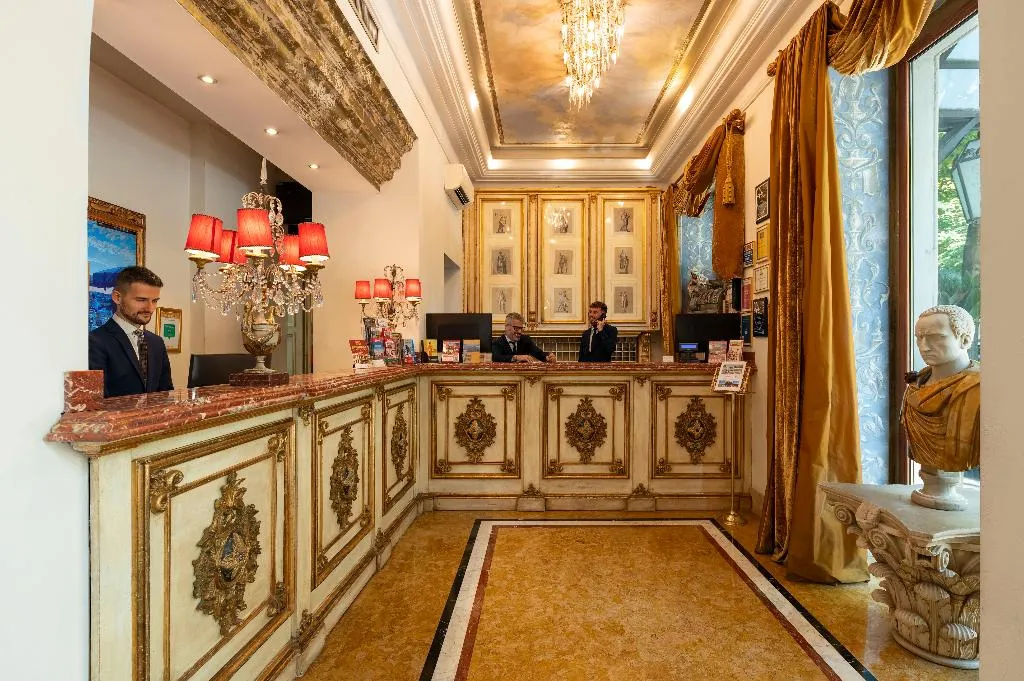 Lobby, Romanico Palace Luxury Hotel & Spa, Rome