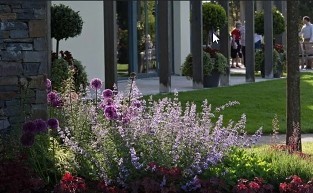 Terrace, Fota Island Hotel & Spa, Cork