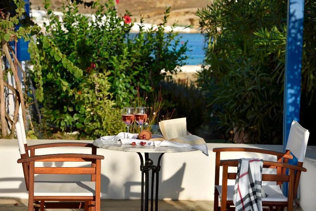 DOUBLE SEA VIEW Room, Erato, Mykonos