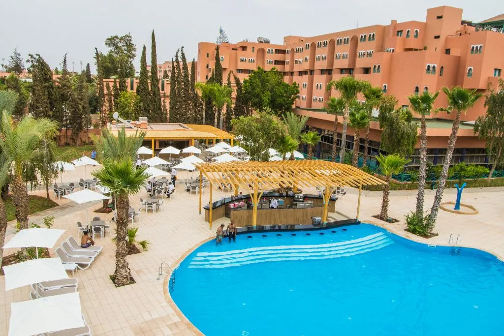 Pool, Rose Aqua Park Hotel, Marrakech