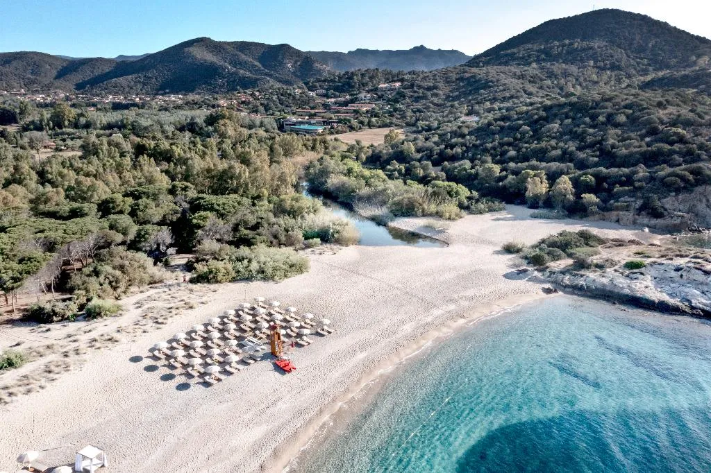 Beach, Veridia Resort, a member of Radisson Individuals, Cagliari