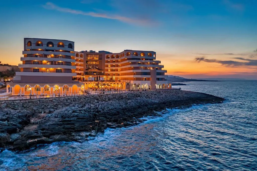 General view, Radisson Blu Resort, Malta St. Julians, Malta