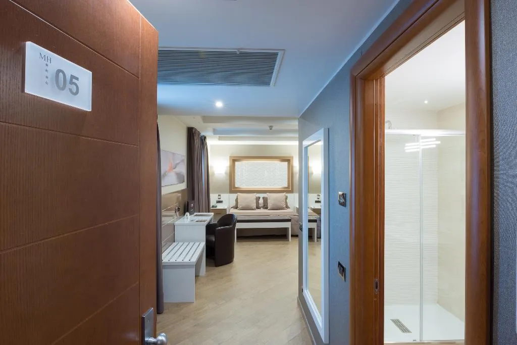 DOUBLE SINGLE USE SUPERIOR Room, Magris Hotel, Naples