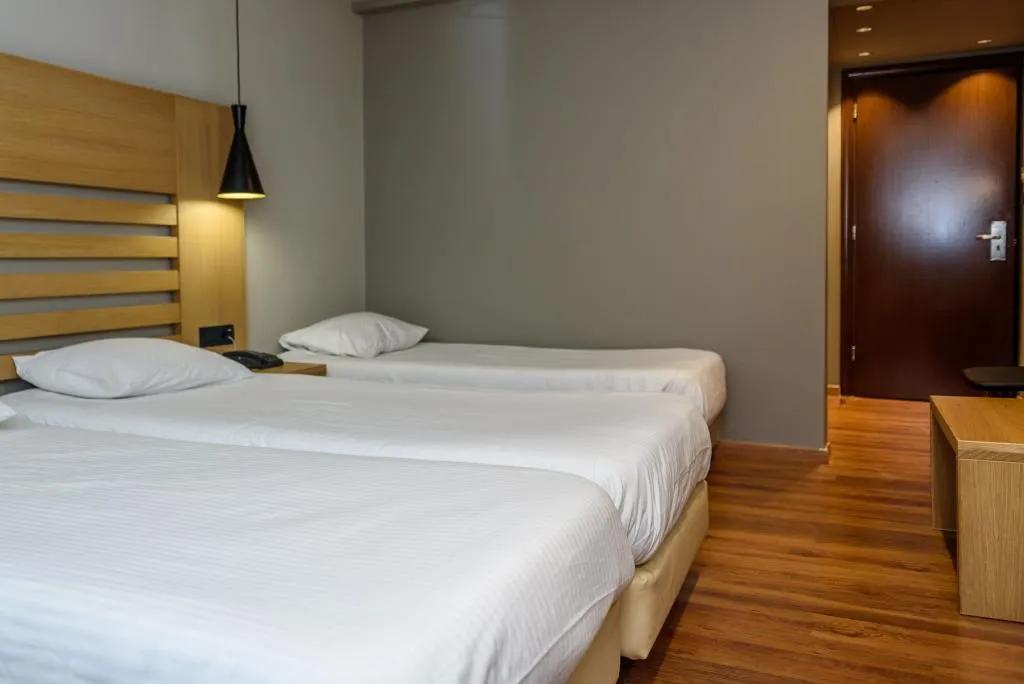 TRIPLE SEA VIEW Room, Agamemnon Hotel, Kalamata