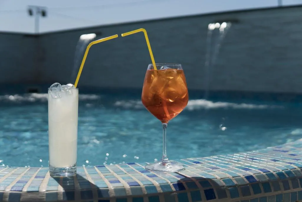 Pool, Albergo Pompei Valley, Naples